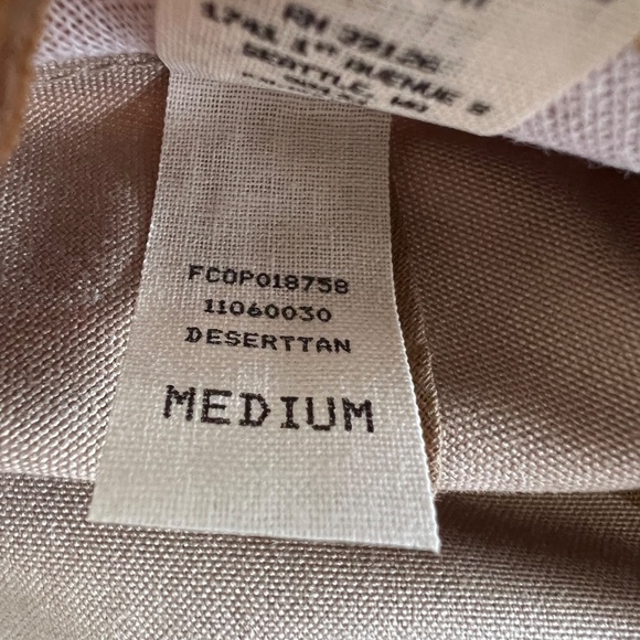 Filson Bucket Hat Sz M Desert Tan Outdoor Fishing Hiking 100% Cotton USA Packer - Picture 11 of 12